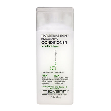 DBM - Giovanni Tea Tree Triple Treat Conditioner - 2 oz.