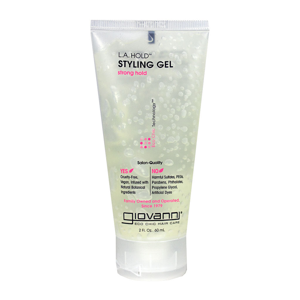 Travel Size Giovanni L.A. Hold Styling Gel 2.2 oz. Weiner's LTD