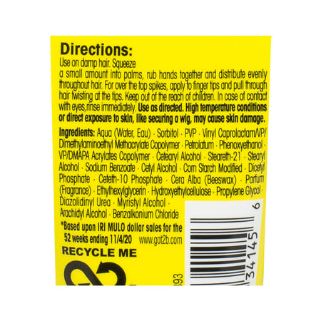 Got2b Styling Spiking Glue - 1.25 oz.