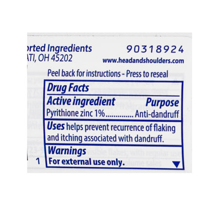 Head & Shoulders Classic Clean Dandruff Shampoo - 1.7 oz.