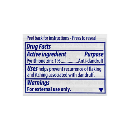 Head & Shoulders Classic Clean Dandruff Shampoo - 3 oz.