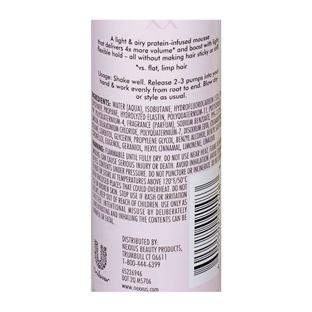 Nexxus Volumizing Medium Hold Mousse - 2 oz.
