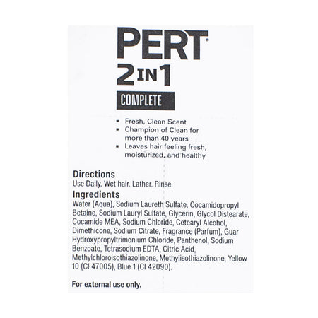 Pert Plus OdorX Shampoo & Conditioner Plus Fights Odors - Carded 1.7 oz.