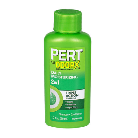 Pert Plus OdorX Triple Action Shampoo & Conditioner & Fights Odors - 1.7 oz.