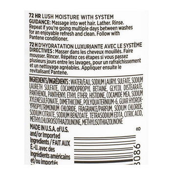 Pantene Daily Moisture Renewal Shampoo - 3.38 oz.