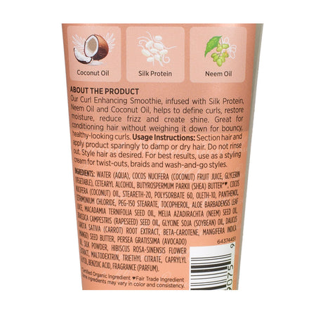 Shea Moisture Coconut & Hibiscus Curl Enhancing Smoothie - 3.2 oz.