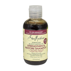 Shea Moisture Jamaican Black Castor Oil Strengthen & Restore Shampoo - 3.2 oz.