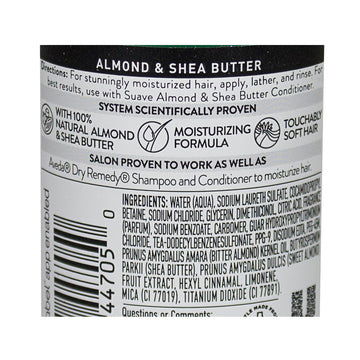 Suave Almond & Shea Butter Moisturizing Shampoo - 3 oz.