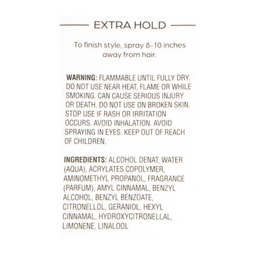 TRESemme Extra Firm Control Pump Hairspray - 2 oz.