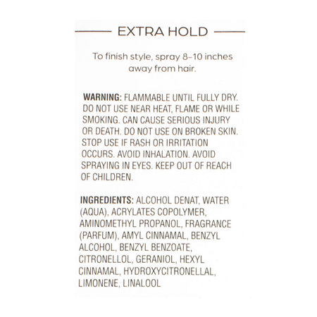 TRESemme Extra Firm Control Pump Hairspray - 2 oz.