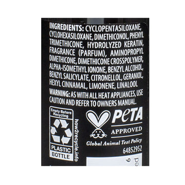 Tresemme Keratin Smooth Blowout Silk Serum - 3.3 oz.