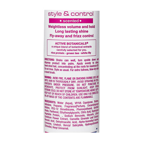 White Rain Mousse - 5 oz.