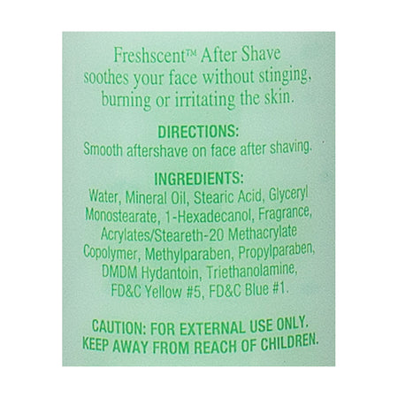 Freshscent Alcohol Free After Shave - 4 oz.