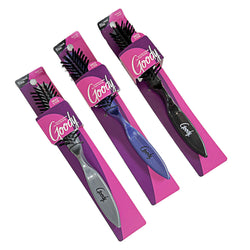 Goody Styling W/Thumb Grip Hairbrush- 8 in.