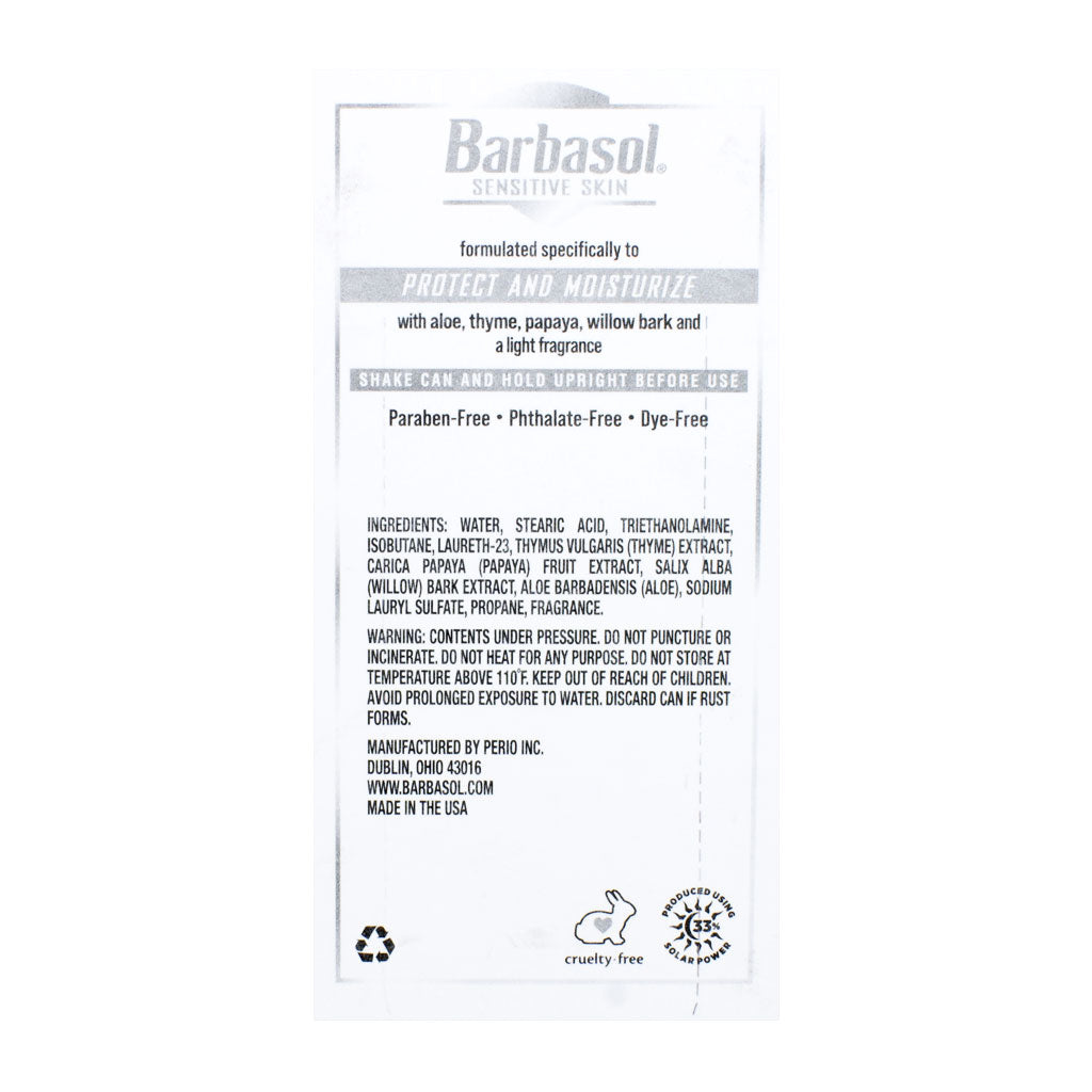 Wholesale Barbasol Shave Cream & Razor - 2 oz. Carded – Weiner's LTD