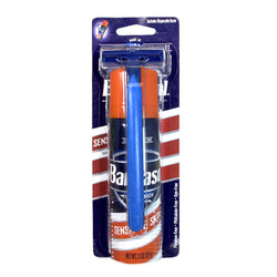 Barbasol Shave Cream & Razor - 2 oz. Carded
