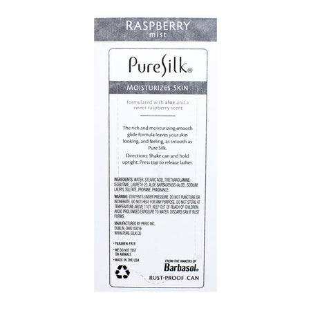 Pure Silk Shave Cream & Razor - 2.25 oz. Carded