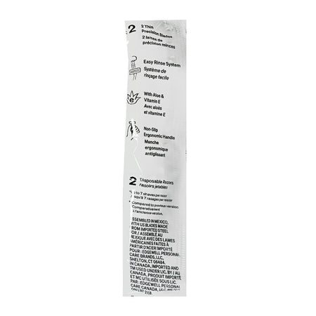 Schick Xtreme2 Razor Sensitive - Pack of 2