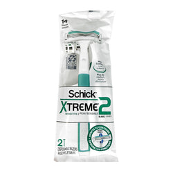 Schick Xtreme2 Razor Sensitive - Pack of 2