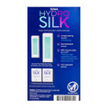 Schick Hydro Silk Targeted Detail Waxing Strips Face + Pubic - 40 ct.