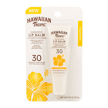 Hawaiian Tropic SPF30 Pineapple Lip Balm -0.35 oz.