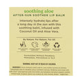 NEW Burt's Bees After Sun Soother Lip Balm - 0.15 oz.