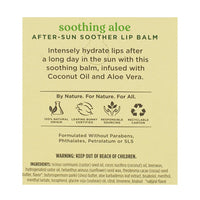 Burt's Bees After Sun Soother Lip Balm - 0.15 oz.