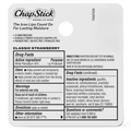ChapStick Classic Strawberry Lip Balm - 0.15 oz. Stick