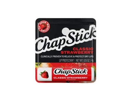 ChapStick Classic Strawberry Lip Balm - 0.15 oz. Stick