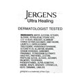Jergens Ultra Healing Lotion Carded - 1 oz. Carded