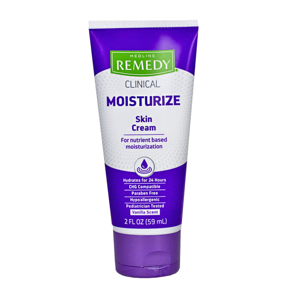 Medline Phytoplex Moisturizer Skin Cream (Vanilla Scent) - 2 oz. (New Look)