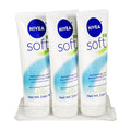 Nivea Soft Face, Body, Hands, Moisturizing Cream - 2.6 oz.