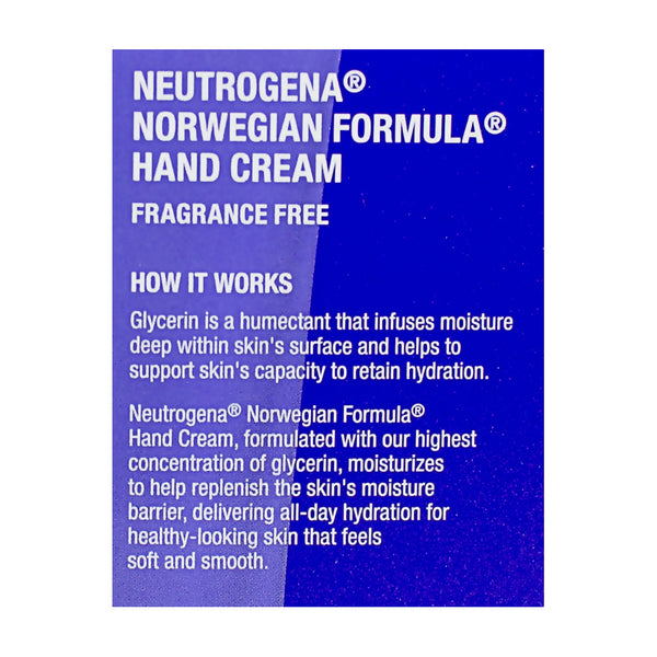 Neutrogena Norwegian Formula Hand Cream - 2 oz.