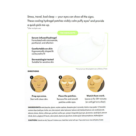 Hero Mighty Patch for Tired Eyes - 3 Pairs.