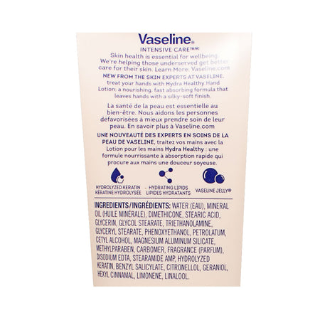 Vaseline Intensive Care Healthy Hands Stronger Nails Lotion - 3.4 oz.