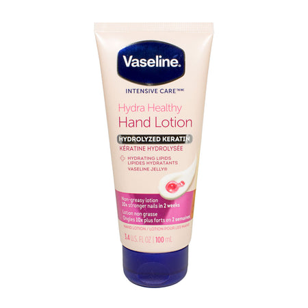 Vaseline Intensive Care Healthy Hands Stronger Nails Lotion - 3.4 oz.