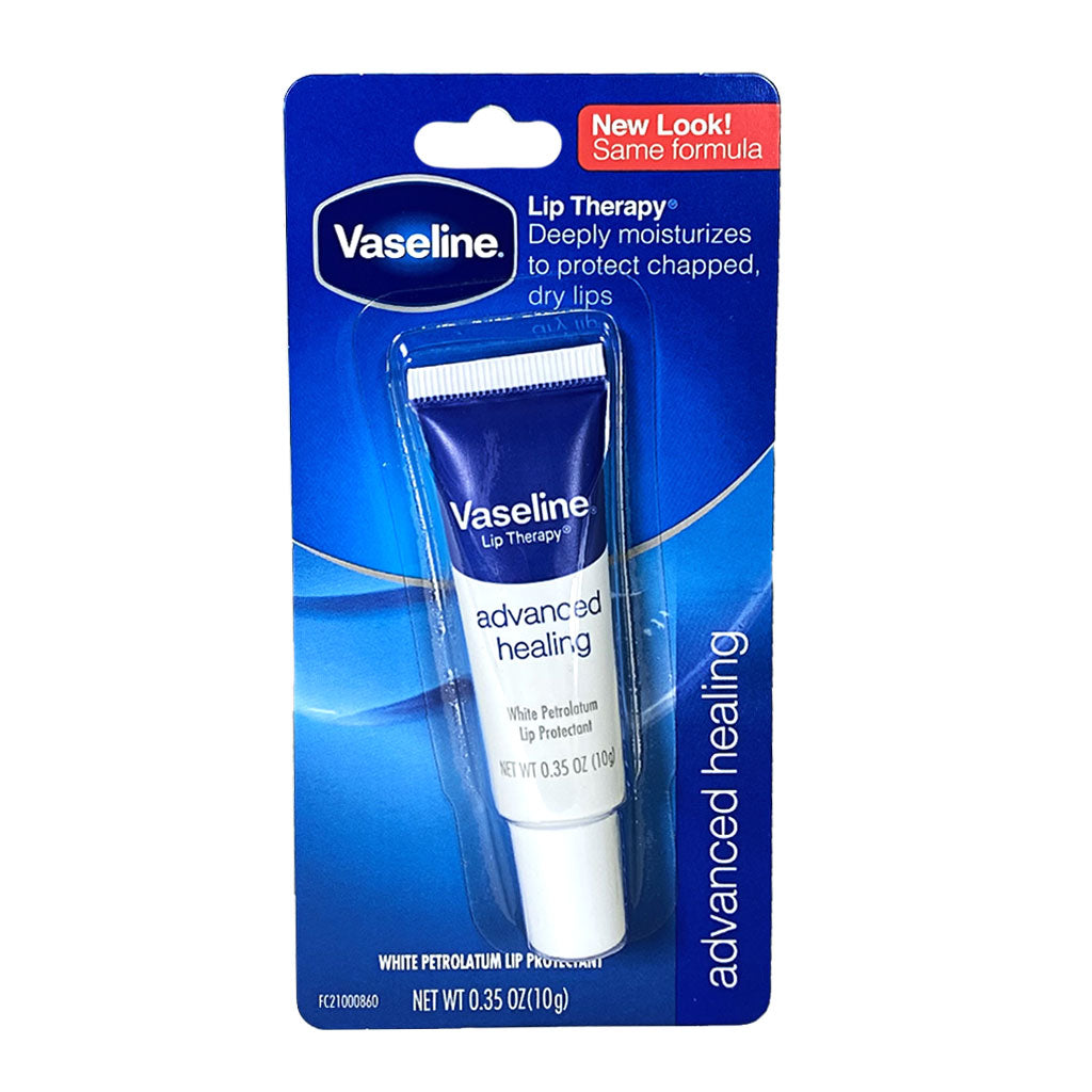 depositum Symphony Thicken Wholesale Vaseline Advanced Formula Lip Therapy - 0.35 oz. Tube - Weiner's  LTD