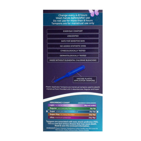 Avail Super Tampons- 4 ct