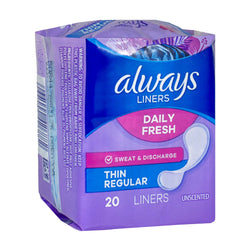 Always Thin Liners - Pack of 20