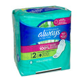 Always Ultra-Thin Maxi Pads with Wings - 8 ct