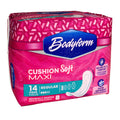 Bodyform Cushion Soft Regular Maxi pads- 14 ct.