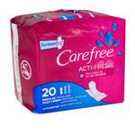 Carefree Regular To Go Unscented Pantiliners - Pack of 20