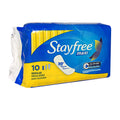 New-Stayfree Regular Maxi Pads - Pack of 10