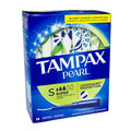 Tampax Pearl Tampons Super Unscented - 18 ct.