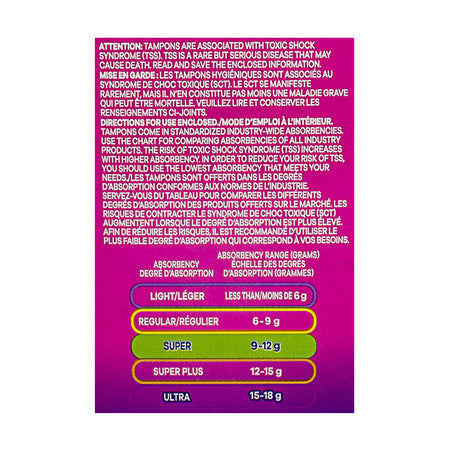 DBM - Tampax Pocket Radiant Tampons Super Unscented - 14 ct.