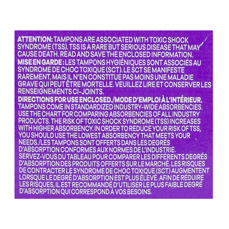 Tampax Pocket Radiant Tampons Regular Unscented - 14 ct.