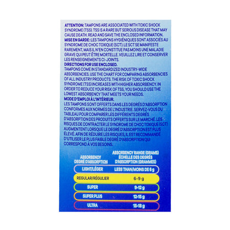 Tampax Compact Pearl Tampons Regular Unscented - 16 ct.
