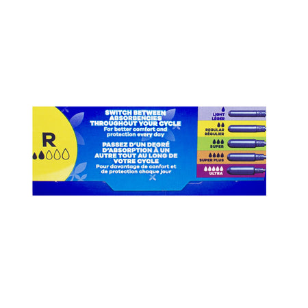 Tampax Pearl Regular Unscented Tampons - 10 ct.