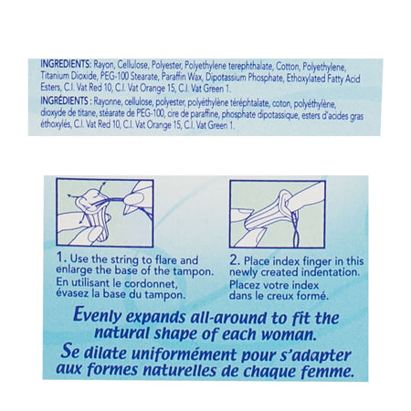 o.b. Multi-Pack ( 18 Regular/ 12 Super/ 10 Super Plus) - 40ct