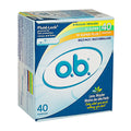 o.b. Multi-Pack ( 18 Regular/ 12 Super/ 10 Super Plus) - 40ct